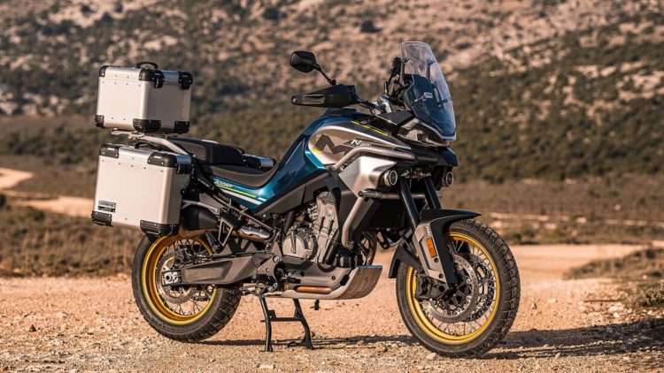 CFMoto 800MT chuẩn bị cập bến thị trường Đông Nam Á