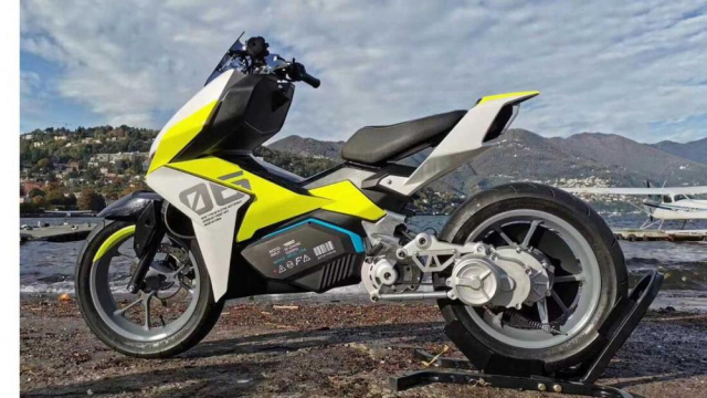 Kymco FW06 - xe điện ho&agrave;n to&agrave;n mới của Kymco được ra mắt tại Trung Quốc