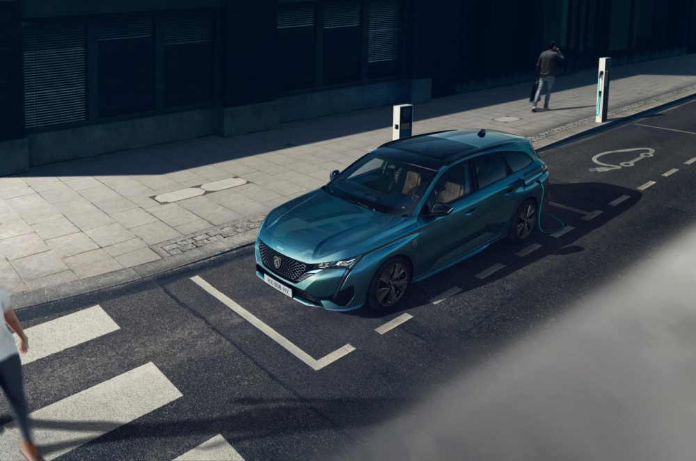 Peugeot 308 SW 2022 có 2 hệ truyền động plug-in hybrid Peugeot 308 SW 2022 có 2 hệ truyền động plug-in hybrid