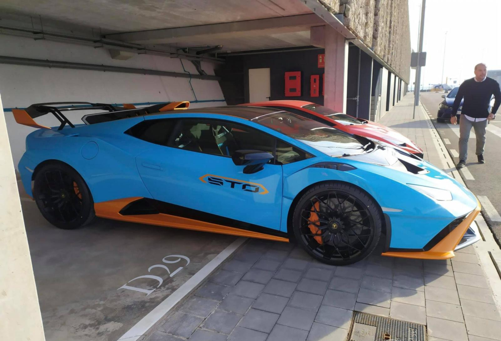 Hiện đã có ít nhất 2 chiếc siêu xe Lamborghini Huracan STO được đồn đoán sắp về nước