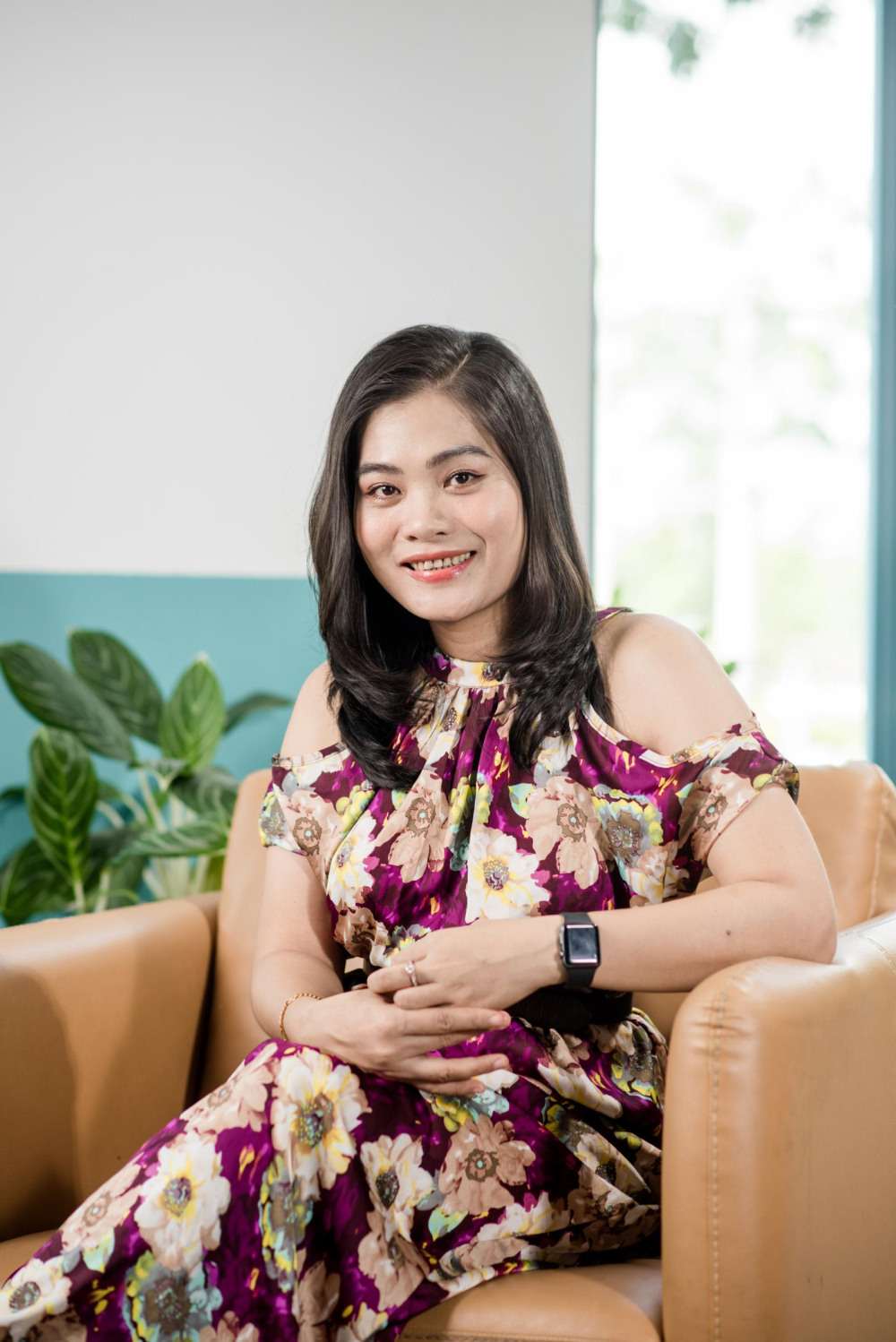 chị Phùng Thanh Xuân - Kỹ sư Công nghệ Thông tin, Nhà sáng lập/CEO Lotus Quality Assurance.