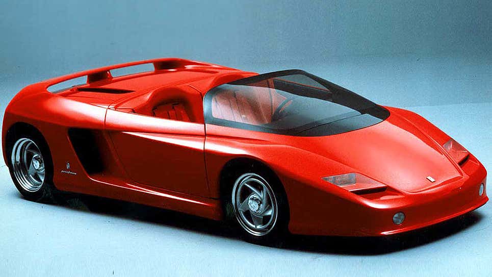 Ferrari Mythos