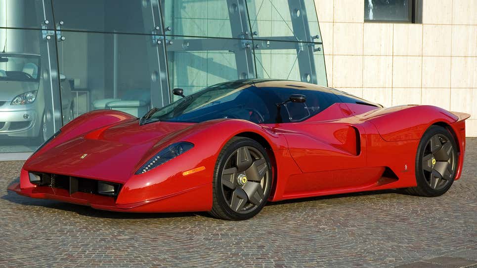 Ferrari P4/5 by Pininfarina