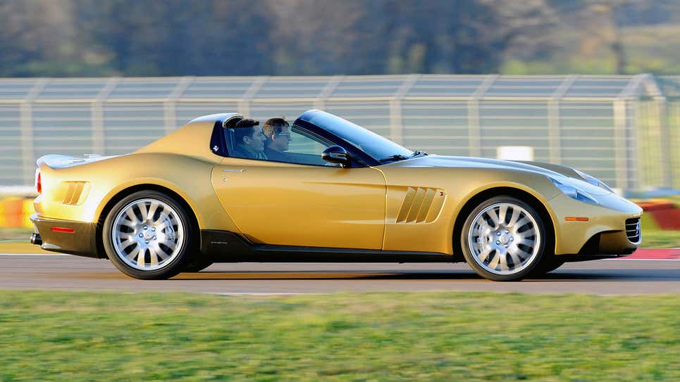 Ferrari P540 Superfast Aperta 2009