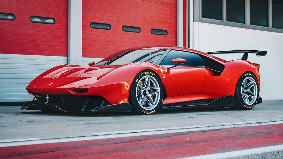 Ferrari P80/C