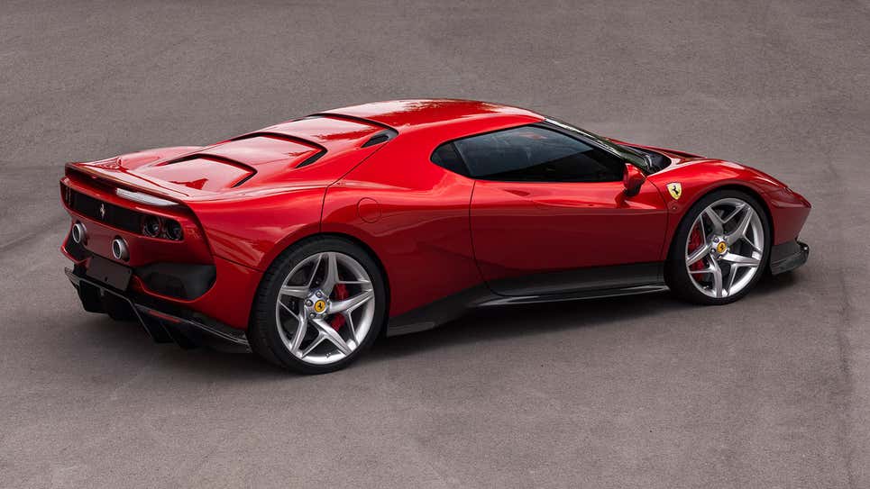 Ferrari SP38 2018