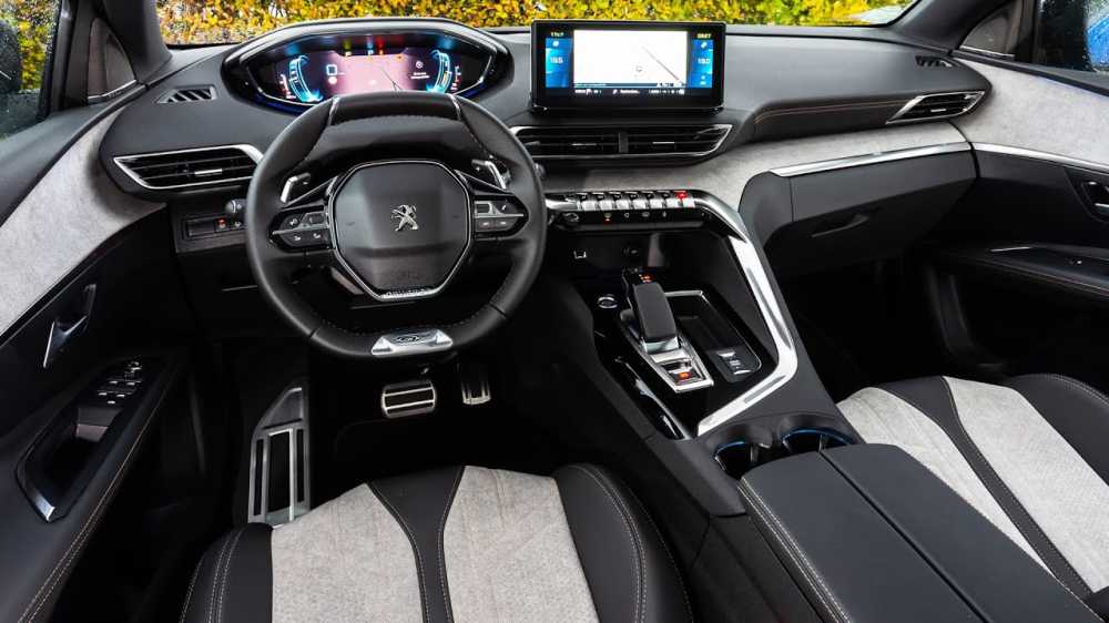 Nội thất của Peugeot 3008 2021. Nội thất của Peugeot 3008 2021.