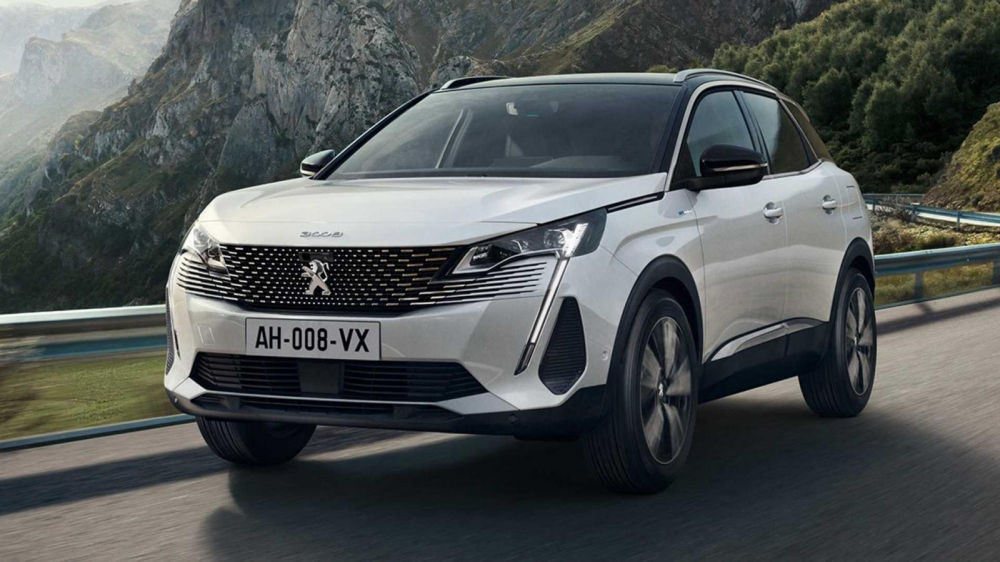 Peugeot 3008 2021. Peugeot 3008 2021.