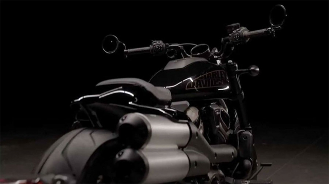 Thiết kế lạ mắt đầy hấp dẫn của Harley-Davidson Custom 1250