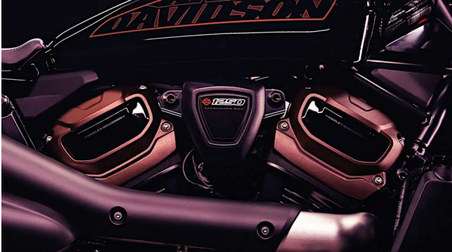 H&igrave;nh ảnh h&eacute; lộ mẫu xe mới của Harley-Davidson