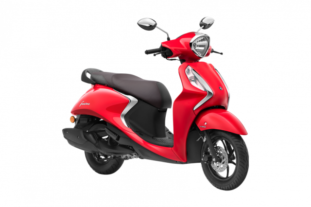 Yamaha Fascino 125 Fi Hybrid - xe tay ga mới của Yamaha