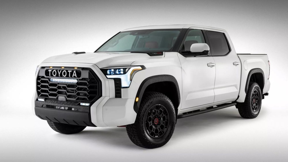 Hình ảnh chính thức của Toyota Tundra TRD Pro 2022
