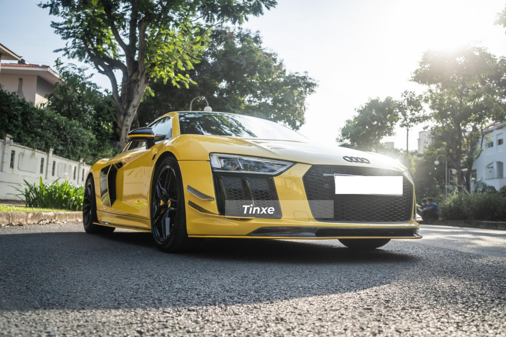 Diện mạo siêu xe Audi R8 V10 PLus cá tính của ông chủ xưởng độ xe tại Sài thành