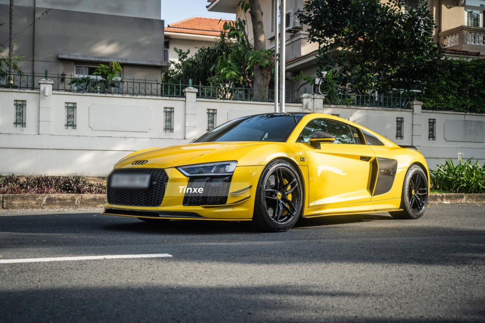 Đây là 1 trong 6 chiếc xe Audi R8 V10 PLus tại Việt Nam