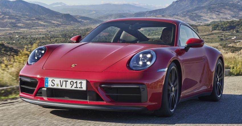 Porsche 911 GTS