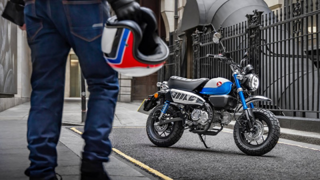 Honda Monkey 2022 có giá bán 125 triệu đồng tại Anh Quốc