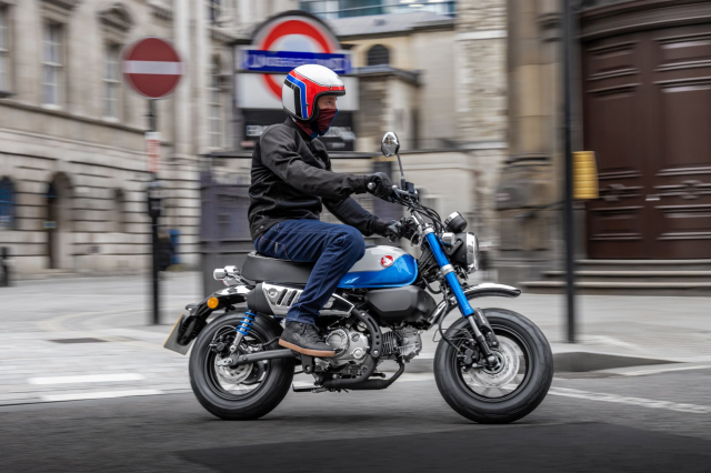 Honda Monkey 125 2022 chính thức ra mắt tại Anh Quốc