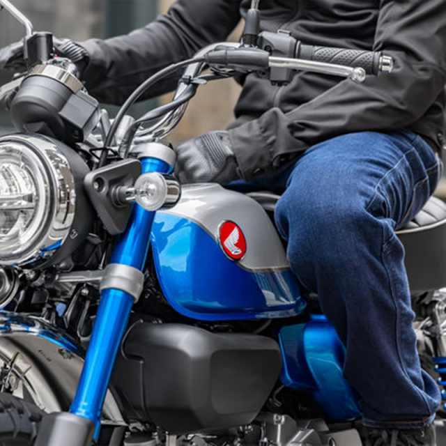 Màu sơn mới trên Honda Monkey 2022
