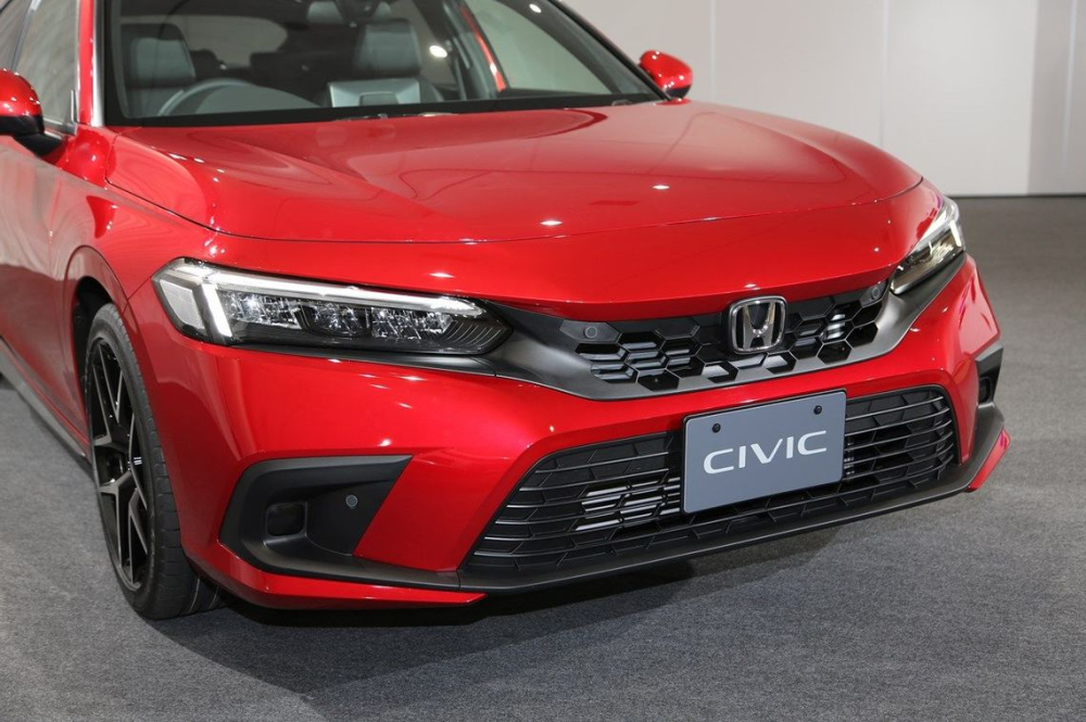 Honda Civic Hatchback 2022 tại Mỹ dùng động cơ 2.0L