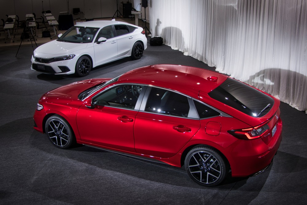 Honda Civic Hatchback 2022 trình làng