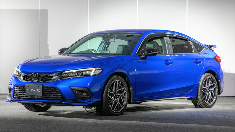 Honda Civic Hatchback 2022 chưa được công bố giá bán