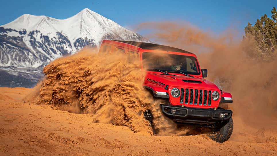 Jeep Wrangler Xtreme Recon