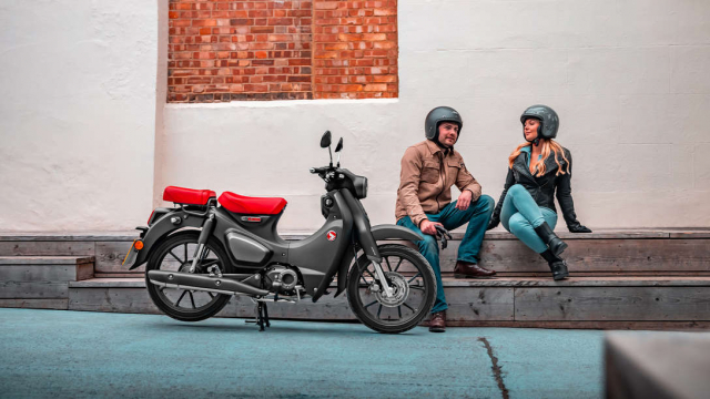 Honda Cub C125 2022