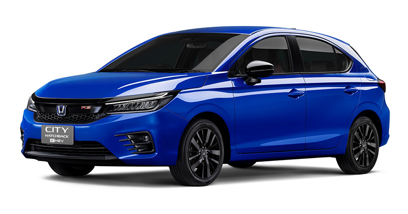 Honda City Hatchback e:HEV RS 2021 d&agrave;nh cho thị trường Th&aacute;i Lan