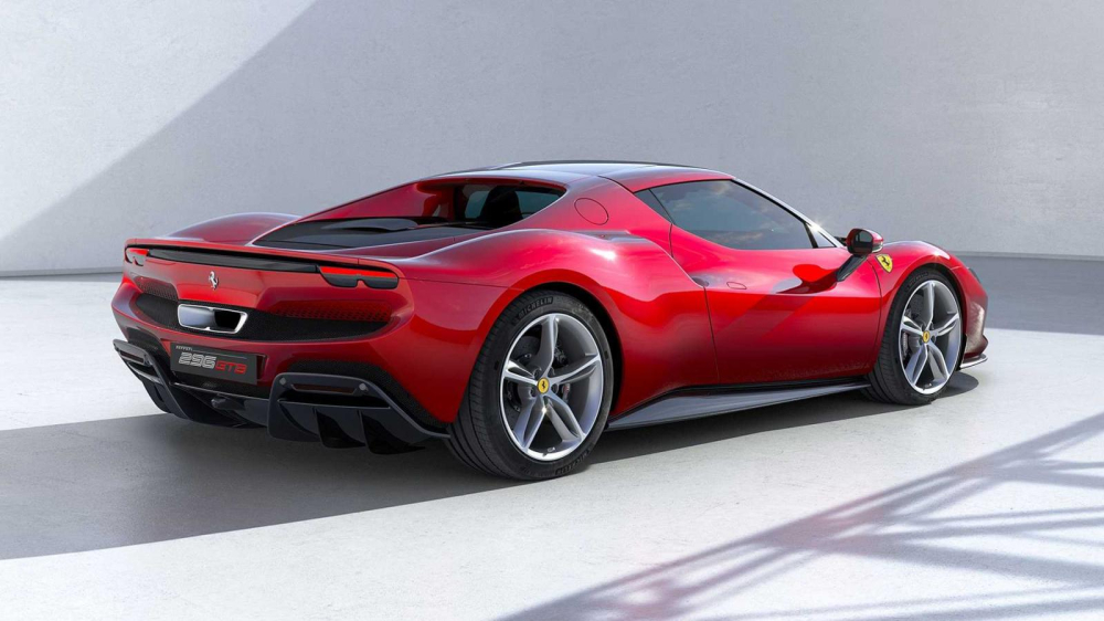 Ferrari 296 GTB bản tiêu chuẩn