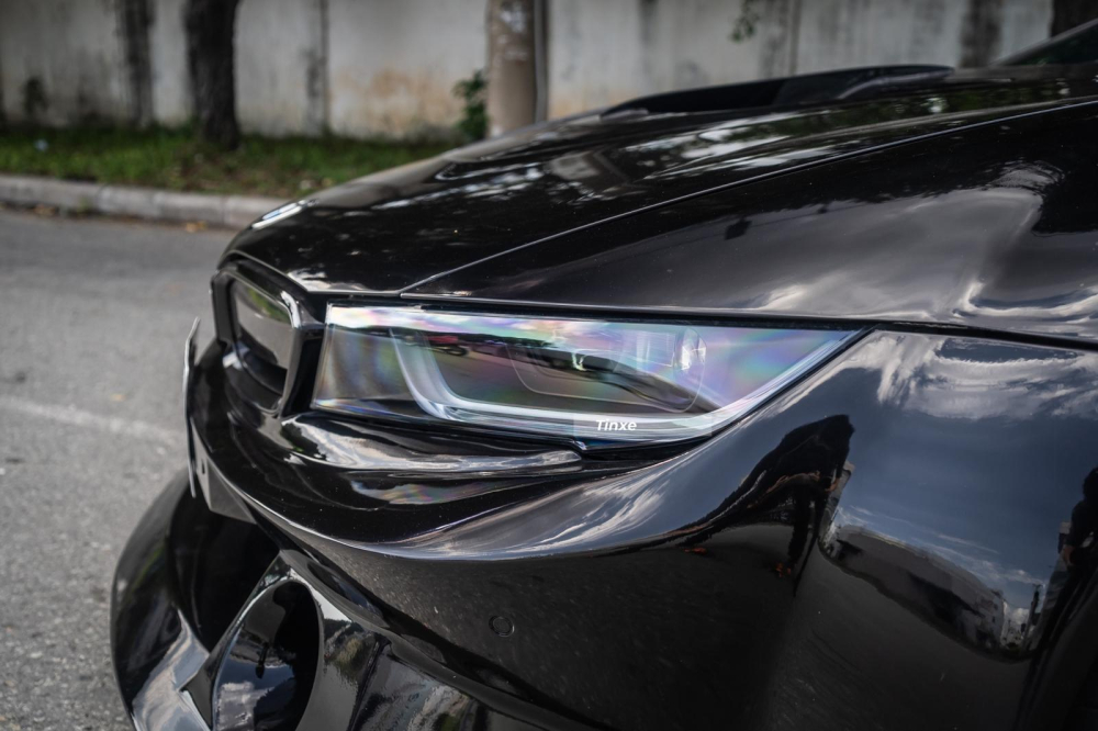 BMW i8 độ thân rộng cá tính