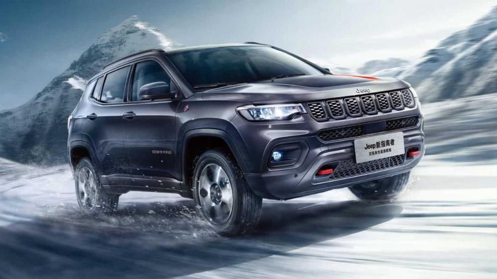 Jeep Compass ra mắt Trung Quốc trong năm ngoái