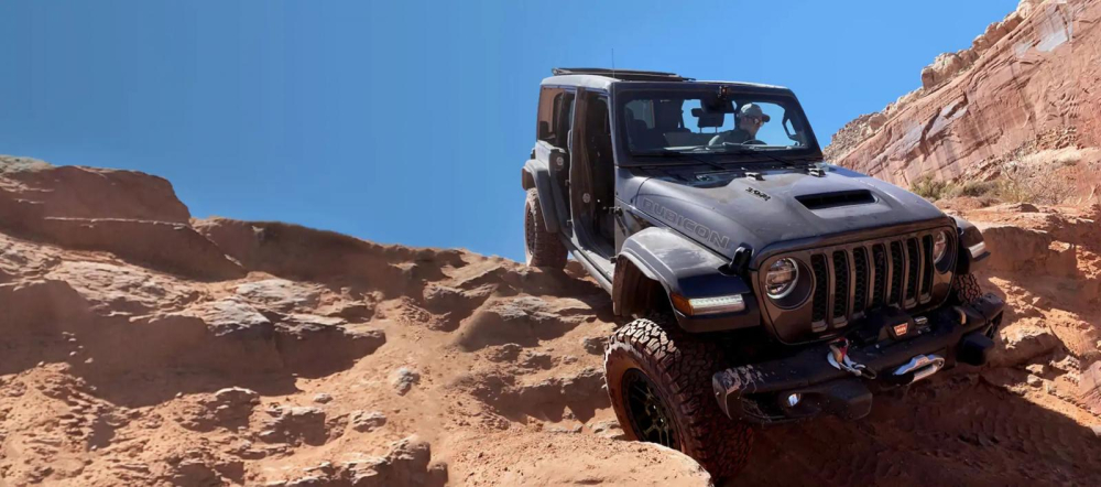Jeep Wrangler Xtreme Recon Package trình làng tại Mỹ