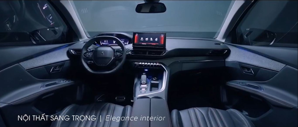 Nội thất của Peugeot 3008 2021.