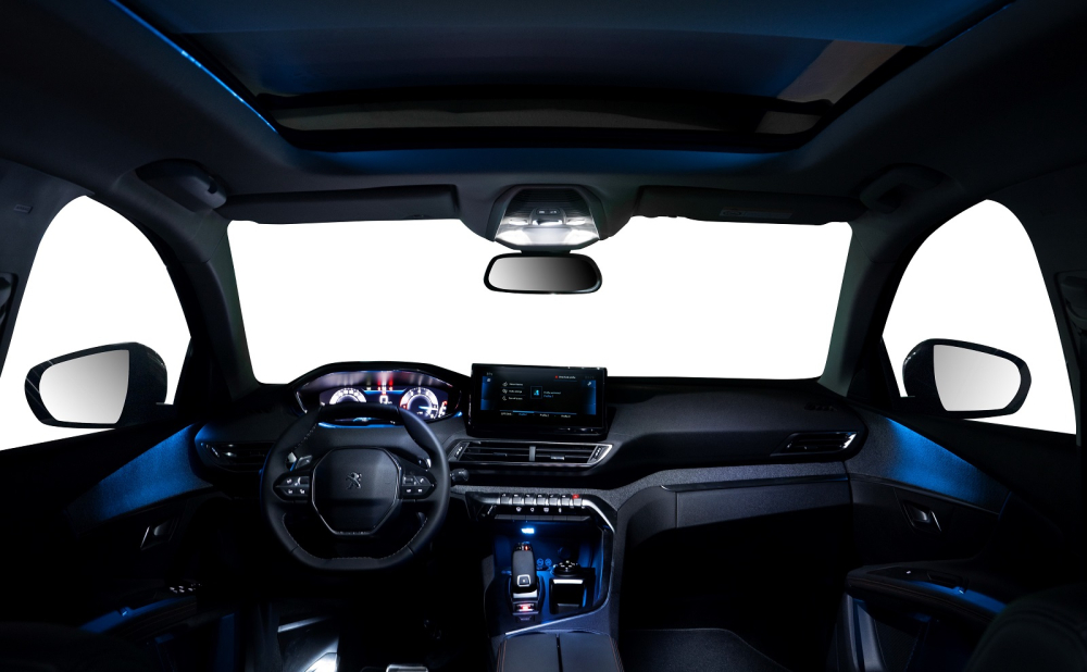 Nội thất của Peugeot 3008 AL 2021.