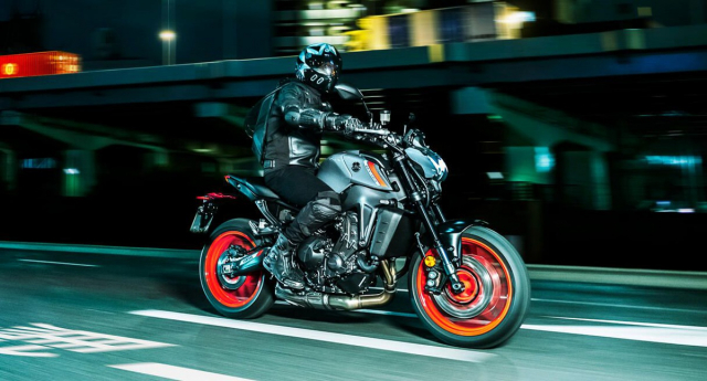 Yamaha MT-09 2021 sẽ có mặt tại Việt Nam