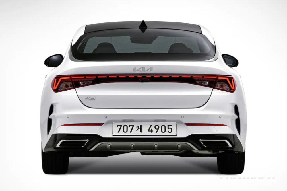 Kia K5 2022 tăng gi&aacute; nhẹ tại H&agrave;n Quốc