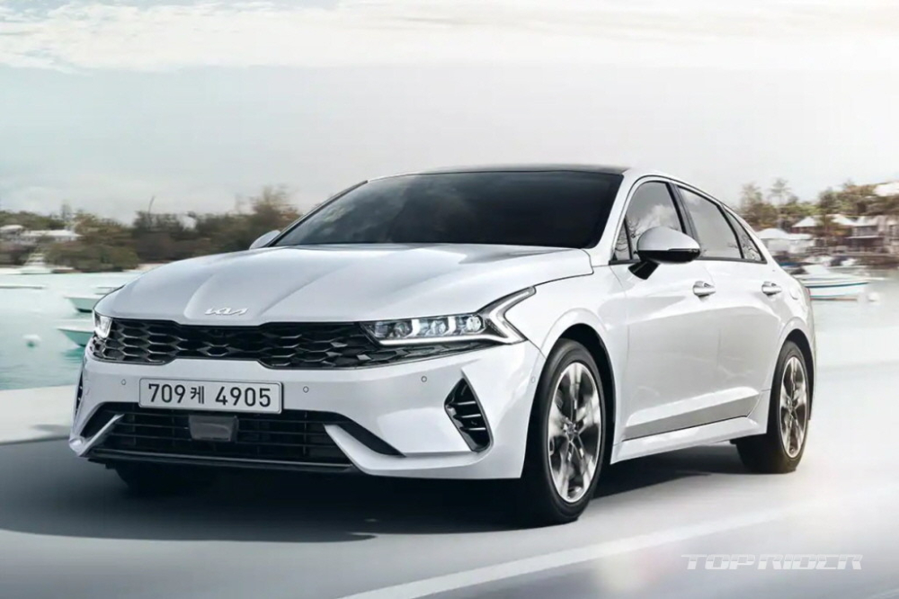 Kia K5 2022 ra mắt thị trường H&agrave;n Quốc