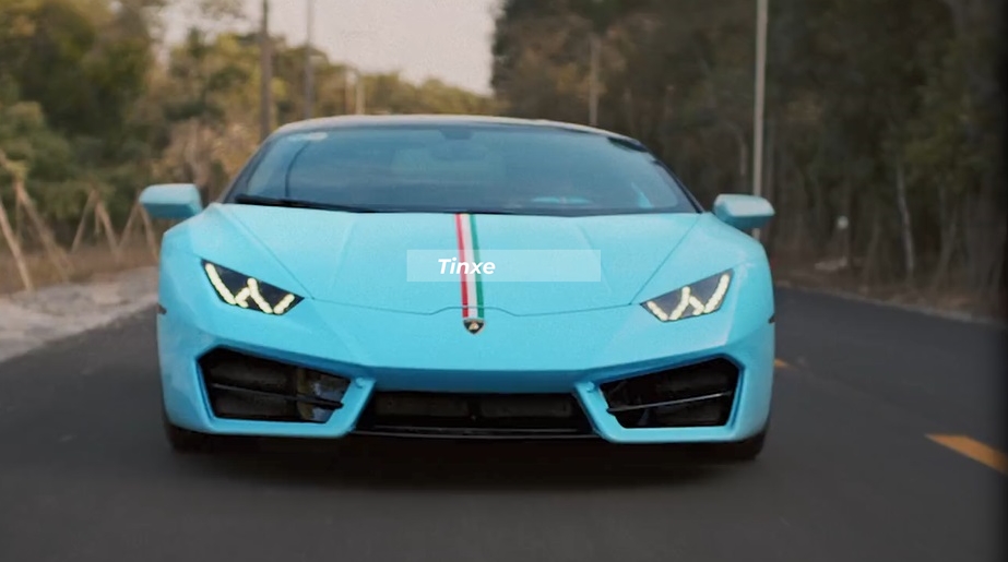 Lamborghini Huracan LP580-2 xuất hiện trong MV đầu ti&ecirc;n của Kay Trần khi về c&ocirc;ng ty của Sơn T&ugrave;ng đầu qu&acirc;n