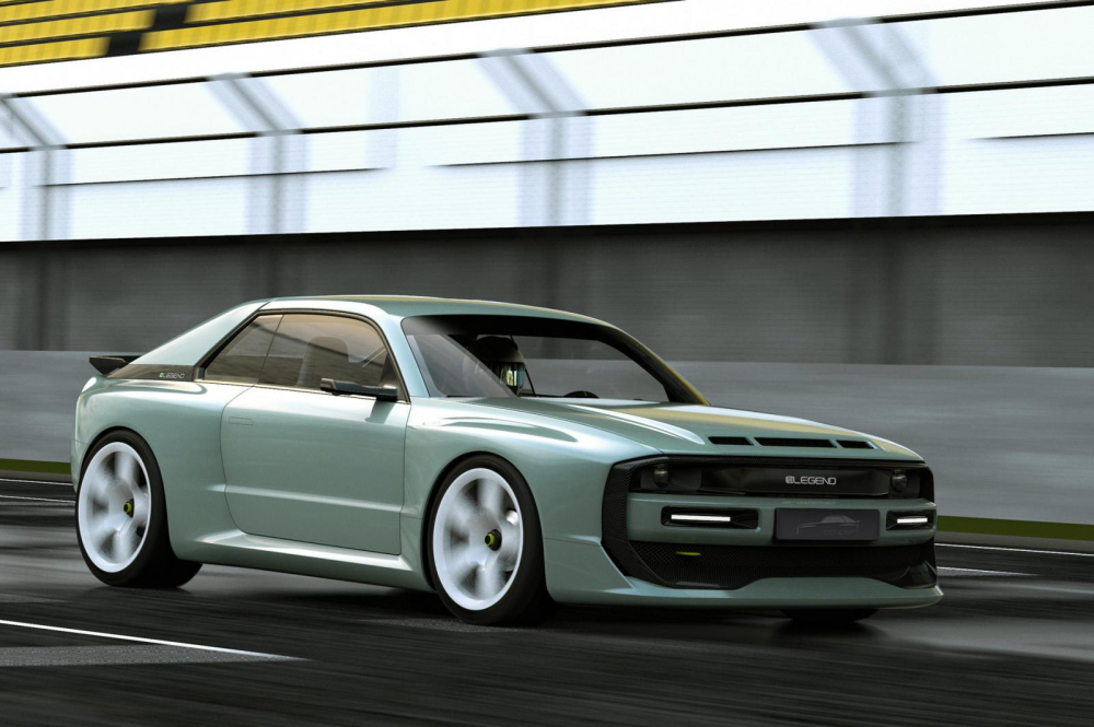 E-Legend EL1 là một mẫu xe điện thể thao với thiết kế lấy cảm hứng từ Audi Sport Quattro S1