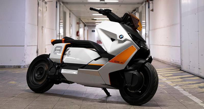 Thiết kế tuyệt vời của concept xe điện BMW CE 04