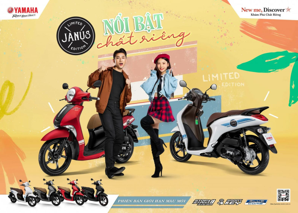 Yamaha Janus phi&ecirc;n bản giới hạn