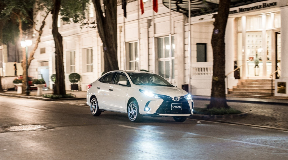 Toyota Vios G 2021.