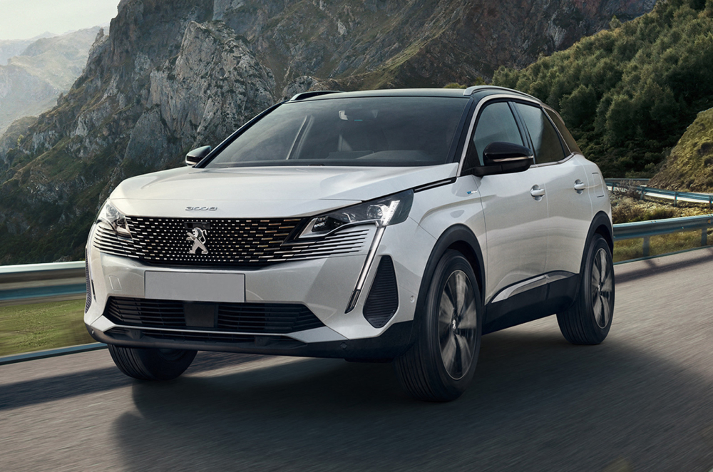 Peugeot 3008 2021.