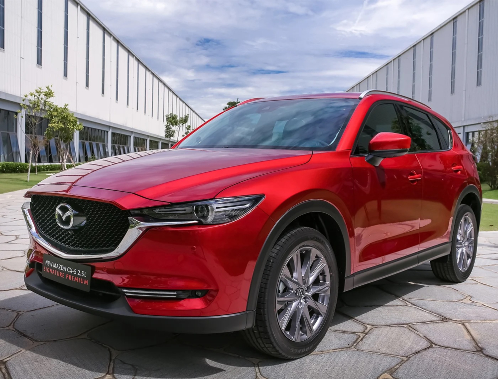 Mazda CX-5 2.5L Signature Premium 2WD.
