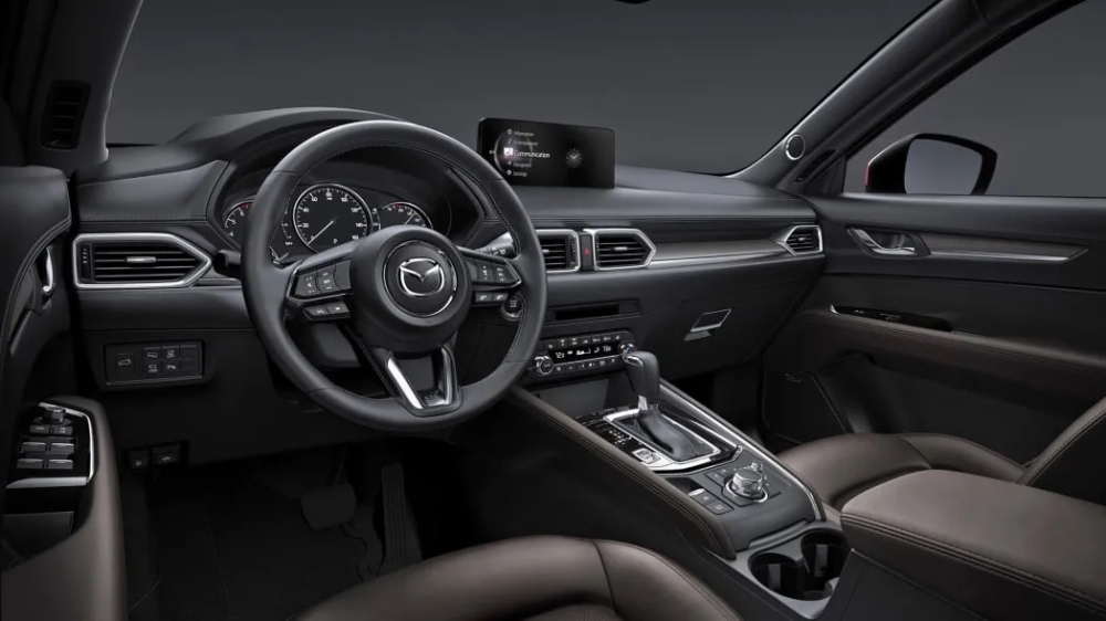 Nội thất của Mazda CX-5.