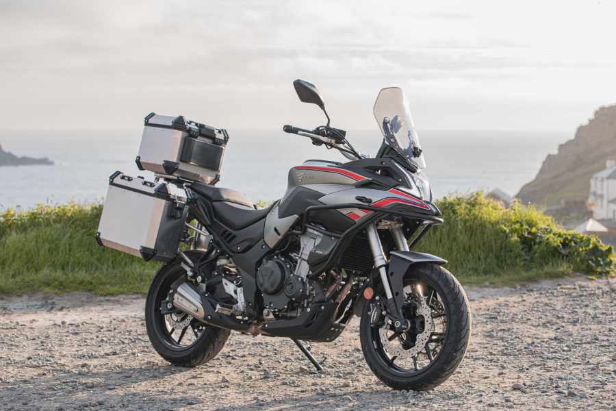 Đối thủ của Honda CB500X mang tên Voge 500DS đến từ Trung Quốc