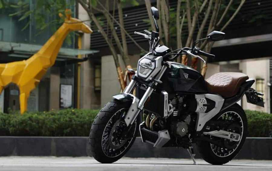 Mẫu xe mô tô mới đến từ Trung Quốc mang tên Xianglong JSX500i