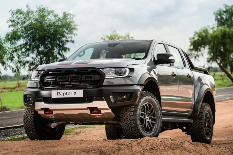 Ford Ranger Raptor X 2021 ra mắt thị trường Thái Lan Ford Ranger Raptor X 2021 ra mắt thị trường Thái Lan