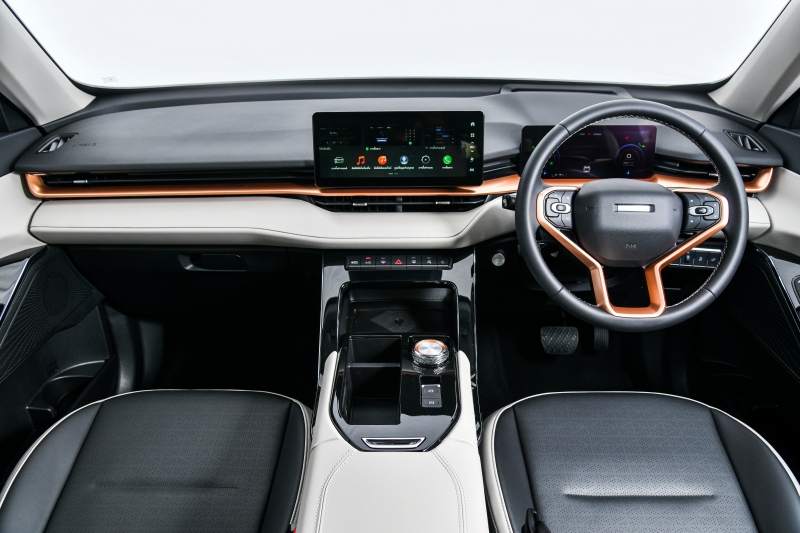 Nội thất của Haval H6 2021 bản Ultra