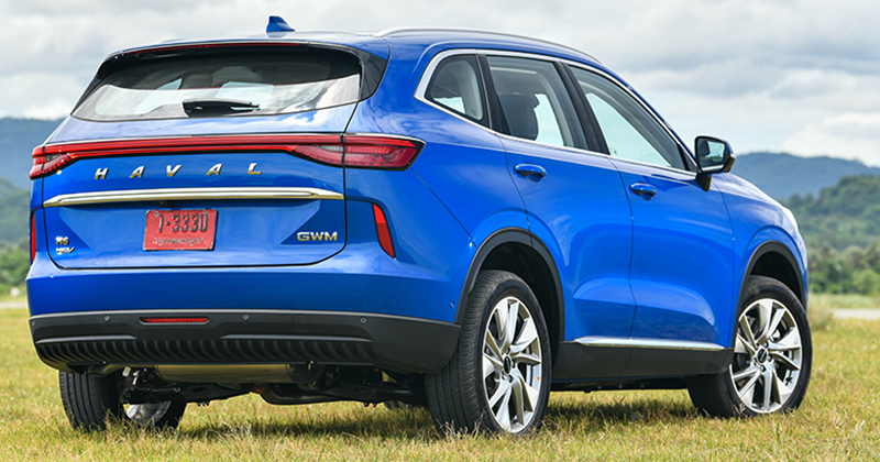 Haval H6 2021 d&ugrave;ng v&agrave;nh 19 inch thay v&igrave; 18 inch như bản Pro